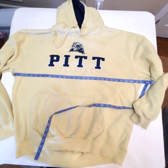 Colloseum Athletics Pitt Hoodie 2XL - Picture 4 of 5